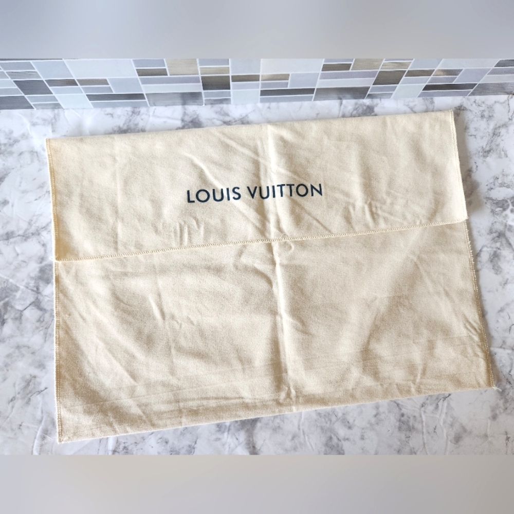 LV LOUIS VUITTON Large Flap Dustbag Packaging